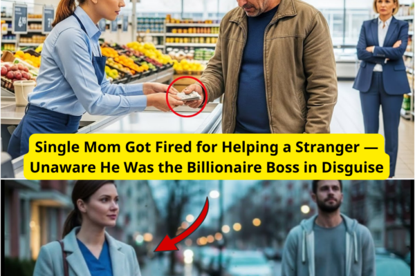 Single Mom Got Fired for Helping a Stranger — Unaware He Was the Billi...