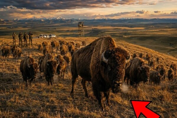They Quietly REBUILT America’s Lost Prairie With 800 BISON — Wha...